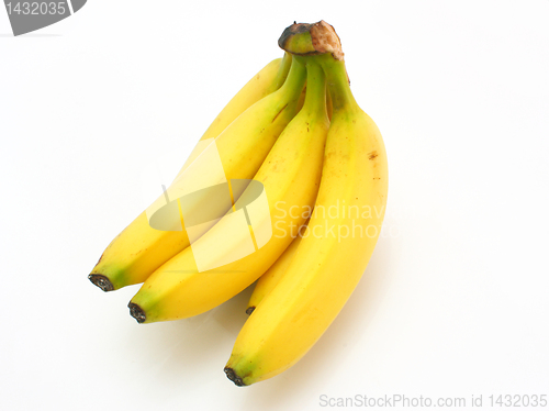 Image of Yellow bananas 