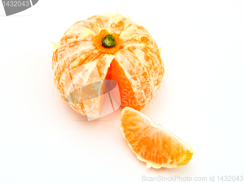 Image of Ripe tangerines 