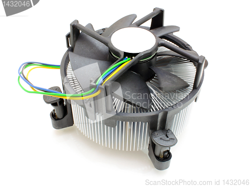 Image of The processor fan