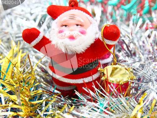 Image of Doll of Santa Claus 