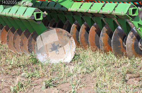 Image of disc harrow