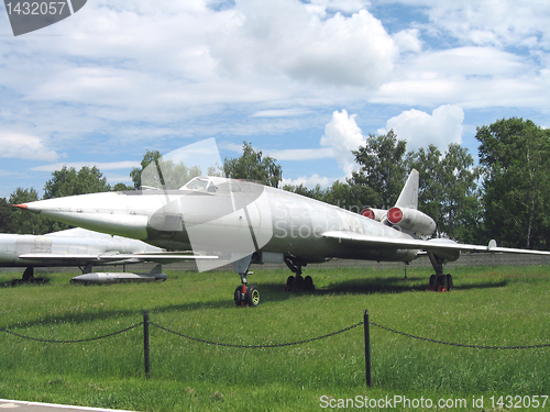 Image of Moscow, Monino, Russia, the plane of war an a parking