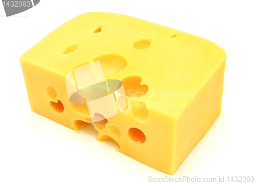 Image of piece of cheese 