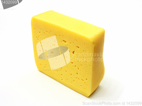 Image of A piece of Swiss cheese