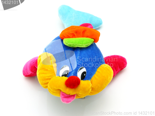 Image of Children's bright beautiful soft toy 