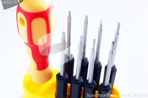 Image of Set of screw-drivers 