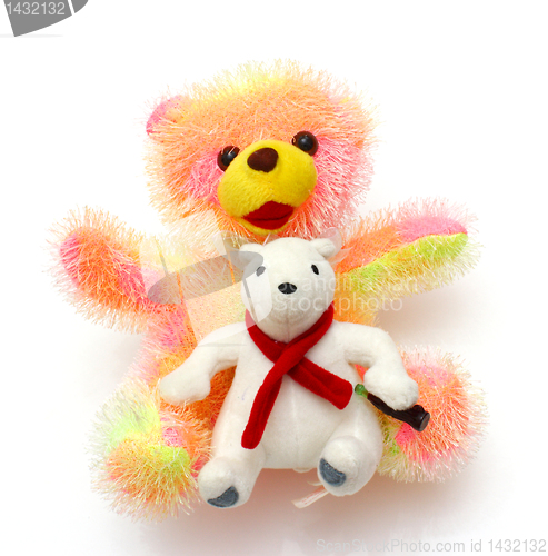 Image of Children's bright beautiful soft toy