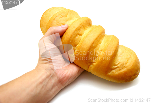 Image of Tasty juicy bread