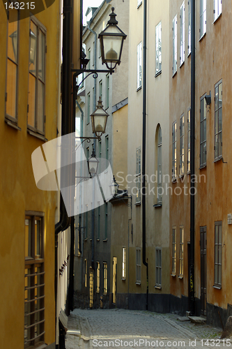 Image of Narrow street