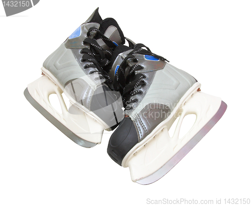 Image of hockey skates