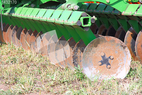 Image of disc harrow 