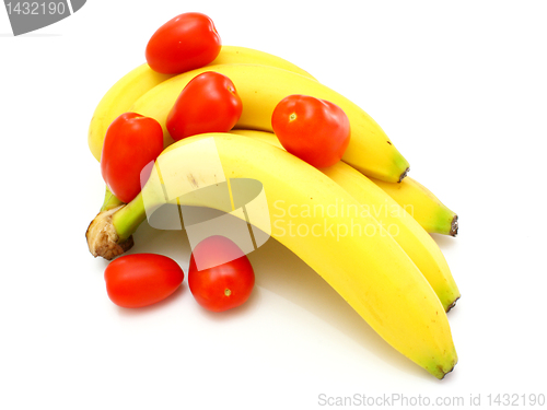Image of Yellow bananas