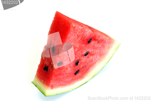 Image of Watermelon with dry stem