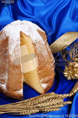 Image of Pandoro the Christmas cake