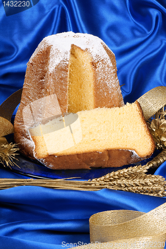 Image of Pandoro the Christmas cake