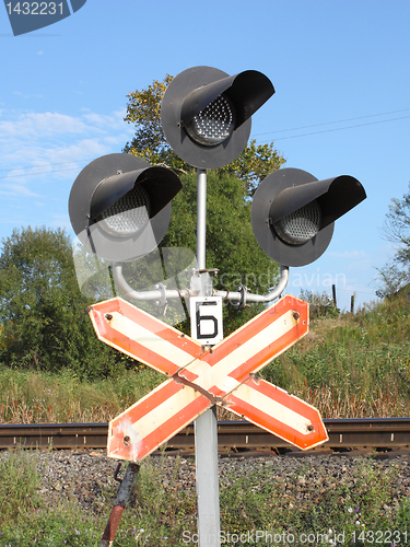 Image of Railway traffic light