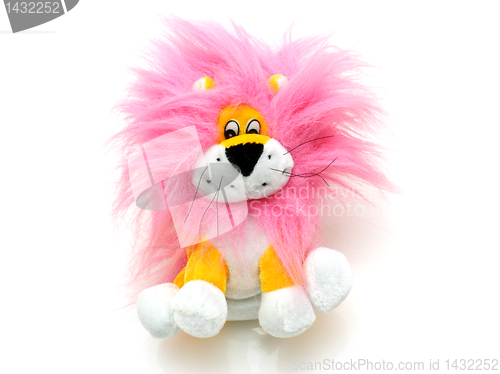 Image of Children's bright beautiful soft toy 