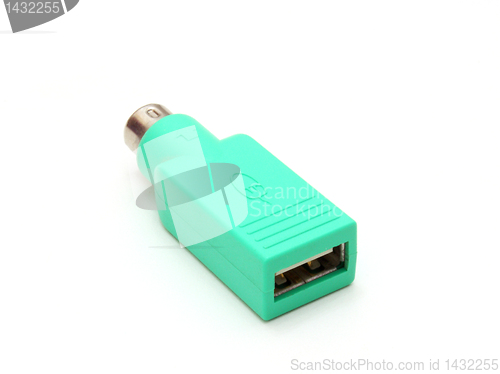 Image of Adapter for a computer mouse 