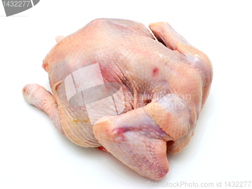 Image of Whole Fresh Chicken Ready For Cooking