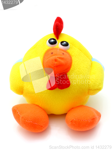 Image of Children's bright beautiful soft toy