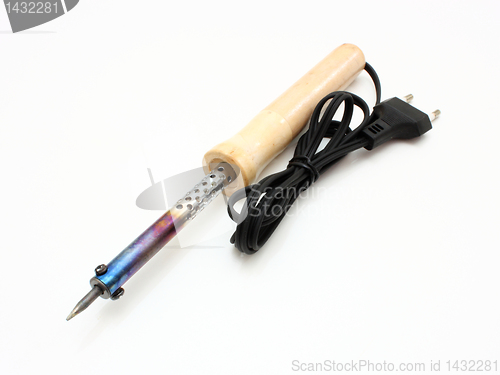 Image of soldering iron