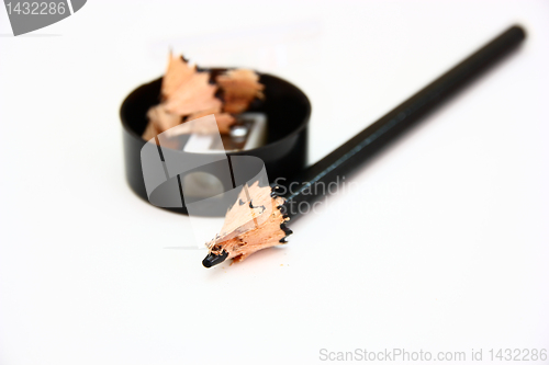 Image of Keen pencil. Just sharpened. 