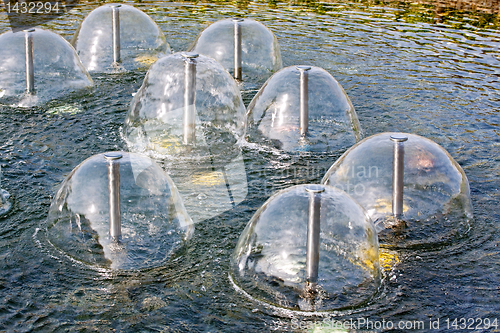 Image of Small water fountains