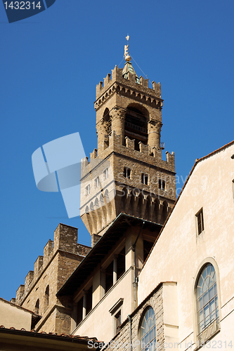 Image of Palazzo Vecchio in Florence