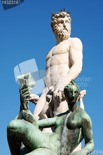 Image of Fountain of Neptune in Florence