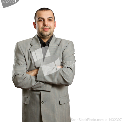 Image of male in suit