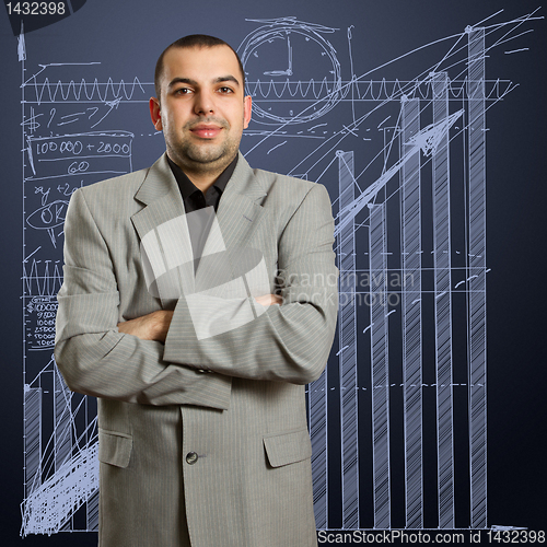 Image of male in suit