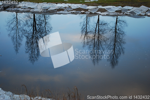 Image of River in spring