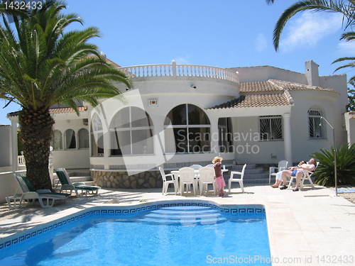 Image of Spanish villa