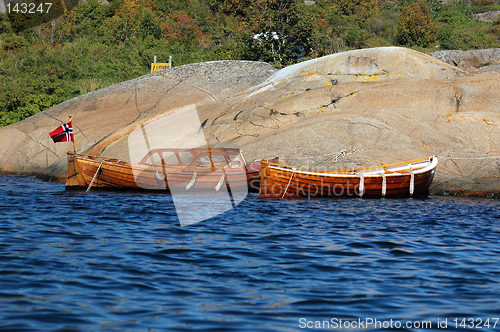 Image of Wooden boats