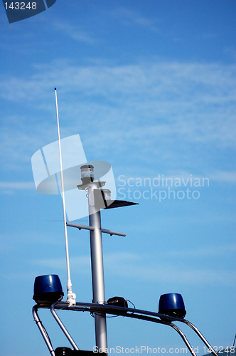Image of Policeboat detail