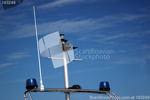 Image of Policeboat detail