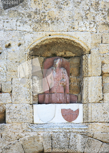 Image of Ancient Culture Bas-Relief from Rhodes Island
