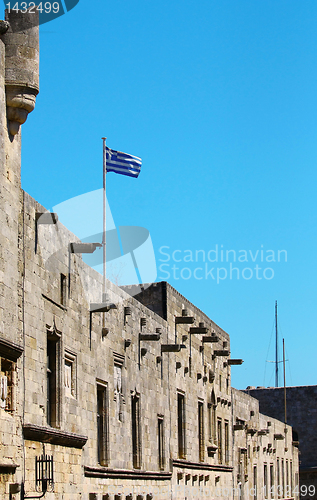 Image of Greece. Rhodos island. Old Rhodos town