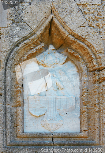 Image of Ancient Culture Bas-Relief from Rhodes Island, Greece