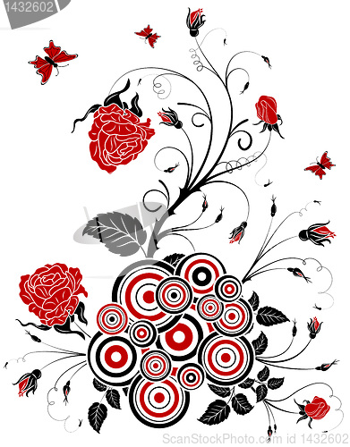 Image of Flower background