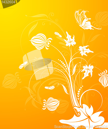 Image of Flower background