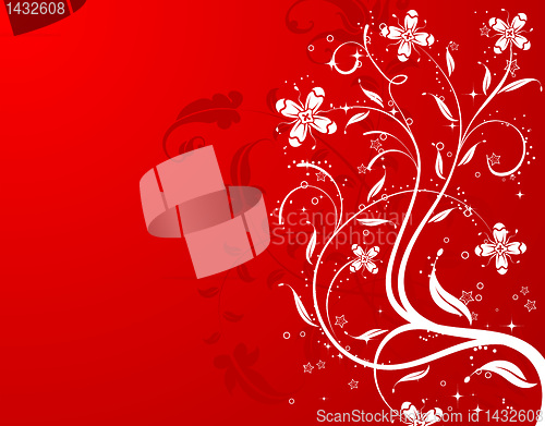 Image of Flower background