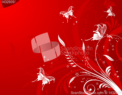 Image of Flower background