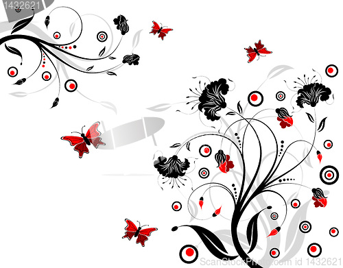 Image of Flower background