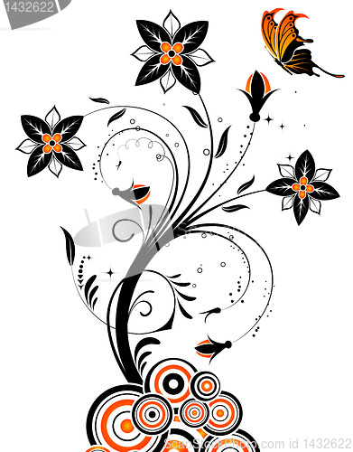 Image of Flower background