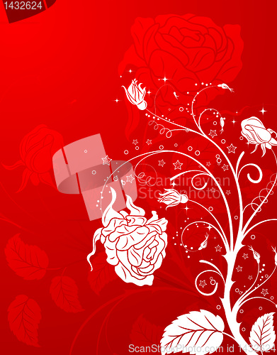 Image of Flower background