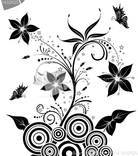 Image of Flower background
