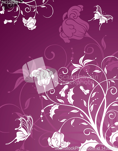 Image of Flower background