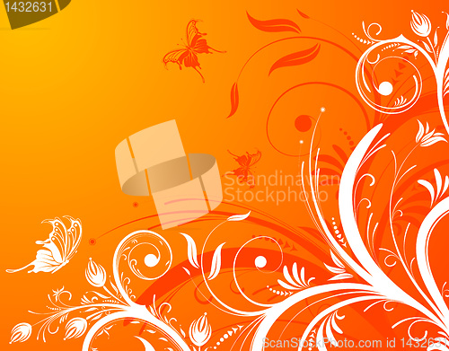 Image of Flower background