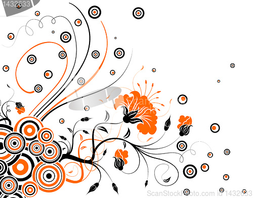 Image of Flower background
